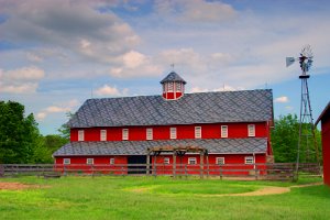Barn side